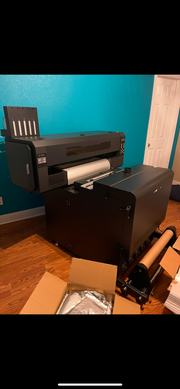 DTF ALL-IN-ONE PRINTER 2x - i3200 Epson Printheads