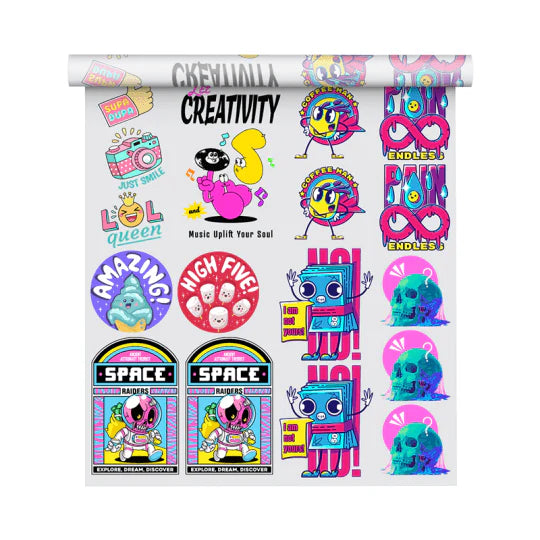 Upload UV DTF Gang Sheet